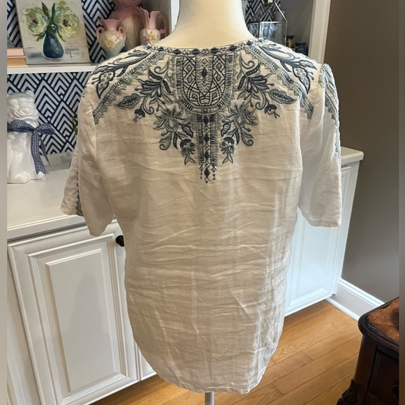 Johnny Was Blouse XS - Picture 2 of 7